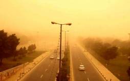 مدیرعامل شرکت کنترل کیفیت هوا, وقوع گرد و خاک و کاهش کیفیت هوا