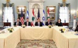 مذاکرات بین لبنان و اسرائیل,زمان مذاکرات بین لبنان و اسرائیل