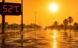 پیش بینی وضع هوا,گرمای ایران