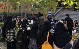 دانشگاه تهران, اخراج و تعلیق دانشجویان معترض