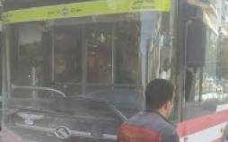 اتوبوس شرکت واحد,تصادف اتوبوس