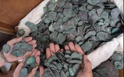 گنج سکههای نقره و طلا بعد از 300 سال از «ساحل گنج» بیرون آمد سکه و نقره,گنج سکههای نقره و طلا در فلوریدا