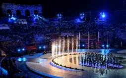 پایان المپیک زمستانی ۲۰۲۶ با قهرمانی نروژ | صدف ساوه شمشکی پرچمدار ایران شد مراسم اختتامیه المپیک زمستانی ۲۰۲۶,المپیک زمستانی