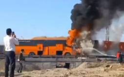 تصادف زنجیره‌ای در یزد,حوادث یزد