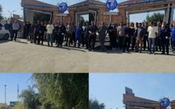 سومین روز تجمع کارگران سیمان خوزستان | تداوم تجمع کارکنان دفاتر سهام عدالت در تهران سومین روز تجمع کارگران سیمان خوزستان,تجمع کارگران