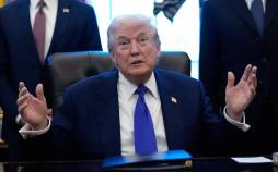 بازنشر اظهارات مجری فاکس نیوز توسط ترامپ؛ توافق با ایران فایده ای ندارد دونالد ترامپ,رئیس جمهور آمریکا