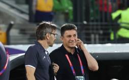 آنتونیو مانیکونه,جدایی ناگهانی دستیار ایتالیایی قلعه‌نویی