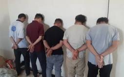 سارق,دستگیری سارقان سریالی منازل در شرق تهران