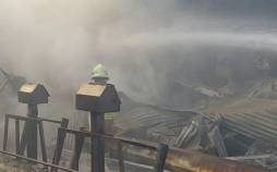 سقوط بالگرد ارتش,سقوط یک فروند بالگرد در میدان میوه و تره‌بار درچه اصفهان