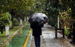 بارش باران در ایران,ورود سامانه بارشی از بعد از ظهر جمعه به کشور