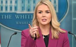 سخنگوی کاخ سفید,صحبت های سخنگوی کاخ سفید درباره ایران