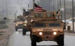 نظامیان آمریکا,حرکت کاروان بزرگ نظامی آمریکا از سوریه به سمت اربیل