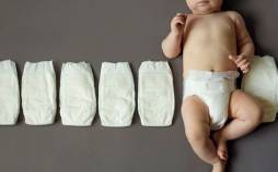 هزینه پوشک نوزاد، معادل یکچهارم حقوق کارگر | جهش 600 درصدی قیمت پوشک طی دو سال پوشک,قیمت پوشک