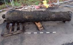 توپ جنگی,توپ جنگی 300 ساله