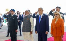 نخست وزیر اسرائیل و هند,حضور نخست وزیر اسرائیل در هند