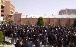 پنجمین روز تجمع و تحصن دانشجویان در پنج دانشگاه تهران تجمع دانشجویان,اعتراضات دانشجویی در 6 اسفند 1404