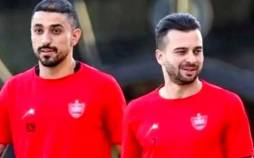 رفیعی و کاظمیان,کنار گذاشته شدن رفیعی و کاظمیان از تمرین پرسپولیس