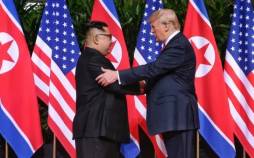 ترامپ و کیم جونگ اون,رئیس جمهور آمریکا و رهبر کره شمالی