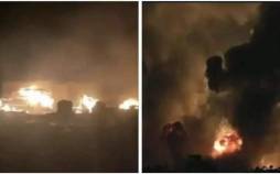 درگیری طالبان و پاکستان,حملات شدید پاکستان به مراکز نظامی افغانستان