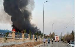 آتش سوزی در شهرک صنعتی آبادان,حوادث آبادان