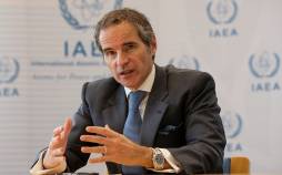 گروسی,مدیرکل آژانس بین‌المللی انرژی اتمی