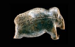 الفبای ماقبل تاریخ,نشانه‌ی حک‌شده بر آثار پارینه‌سنگی