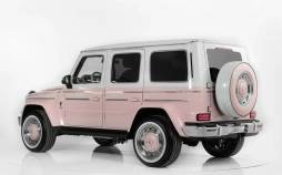 مرسدس بنز جی کلاس صورتی,جدیدترین خودروهای بنز