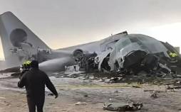 سقوط هواپیمای نظامی در بولیوی,حوادث بولیوی