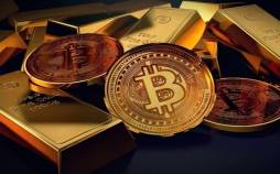 سقوط بیتکوین با شوک تورمی | طلا با رشد ماهانه قیمت به تعطیلات رفت بیت کوین و طلا,قیمت بیت کوین و طلای جهانی