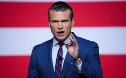 پیت هگست,وزیر دفاع آمریکا