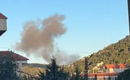 حمله اسرائیل به لبنان,حملات هوایی گسترده اسرائیل به زیرساخت‌های متعلق به حزب الله لبنان