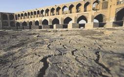 خشکسالی در اصفهان,هشدار نسبت به آینده منابع آبی اصفهان