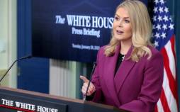 کارولین لویت,سخنگوی کاخ سفید