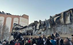 سکوت ۳۰۰ غرفه بازارچه جنت پس از معیشت سوخته | چرا وعدهها عملی نشد؟ بازارچه جنتآباد,آتش سوزی در بازارچه جنتآباد