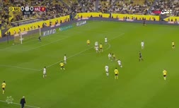 فیلم | دبل رونالدو در دیدار النصر مقابل الحزم