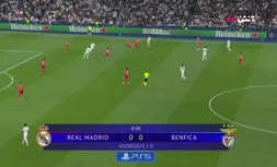 فیلم | خلاصه دیدار رئال مادرید 2-1 بنفیکا (بازی برگشت پلی آف لیگ قهرمانان اروپا)