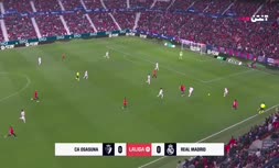 فیلم | خلاصه دیدار اوساسونا 2-1 رئال مادرید (هفته بیست و پنجم لالیگا)
