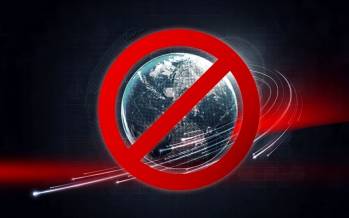 خسارت قطعی اینترنت,اینترنت