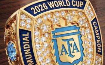 جام جهانی 2026, انگشتر
