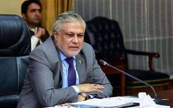 محمد اسحاق دار, وزیر امور خارجه پاکستان