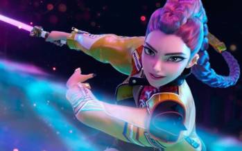 انیمیشنی درباره سوپراستارهای کی‌پاپ,انیمیشن شکارچیان شیاطین کی‌پاپ