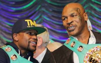 فلوید می‌ودر,بازگشت فلوید می‌ودر به بوکس