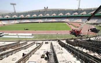 ورزشگاه آزادی,بهره برداری از ورزشگاه آزادی