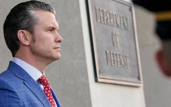 وزیر جنگ آمریکا,اظهارات وزیر جنگ آمریکا درباره موجودات فضایی