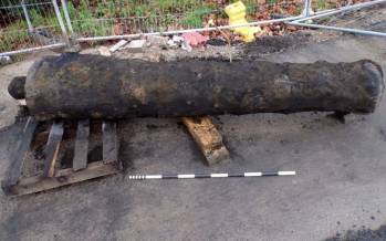 توپ جنگی,توپ جنگی 300 ساله