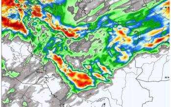 آخرین وضعیت آب و هوای ایران,تداوم بارش‌ها در ایران