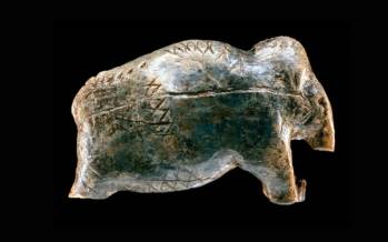 الفبای ماقبل تاریخ,نشانه‌ی حک‌شده بر آثار پارینه‌سنگی