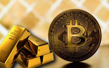 بیت کوین و طلا,قیمت بیت کوین و طلا
