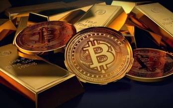 بیت کوین و طلا,قیمت بیت کوین و طلای جهانی