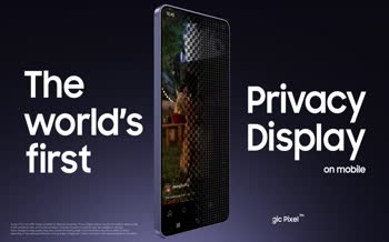 ویدیو رسمی سامسونگ از نمایشگر ضد جاسوسی گوشی گلکسی S26 اولترا